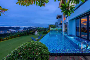 Biệt thự bể bơi riêng view vịnh Hạ Long – MintHouse Signature