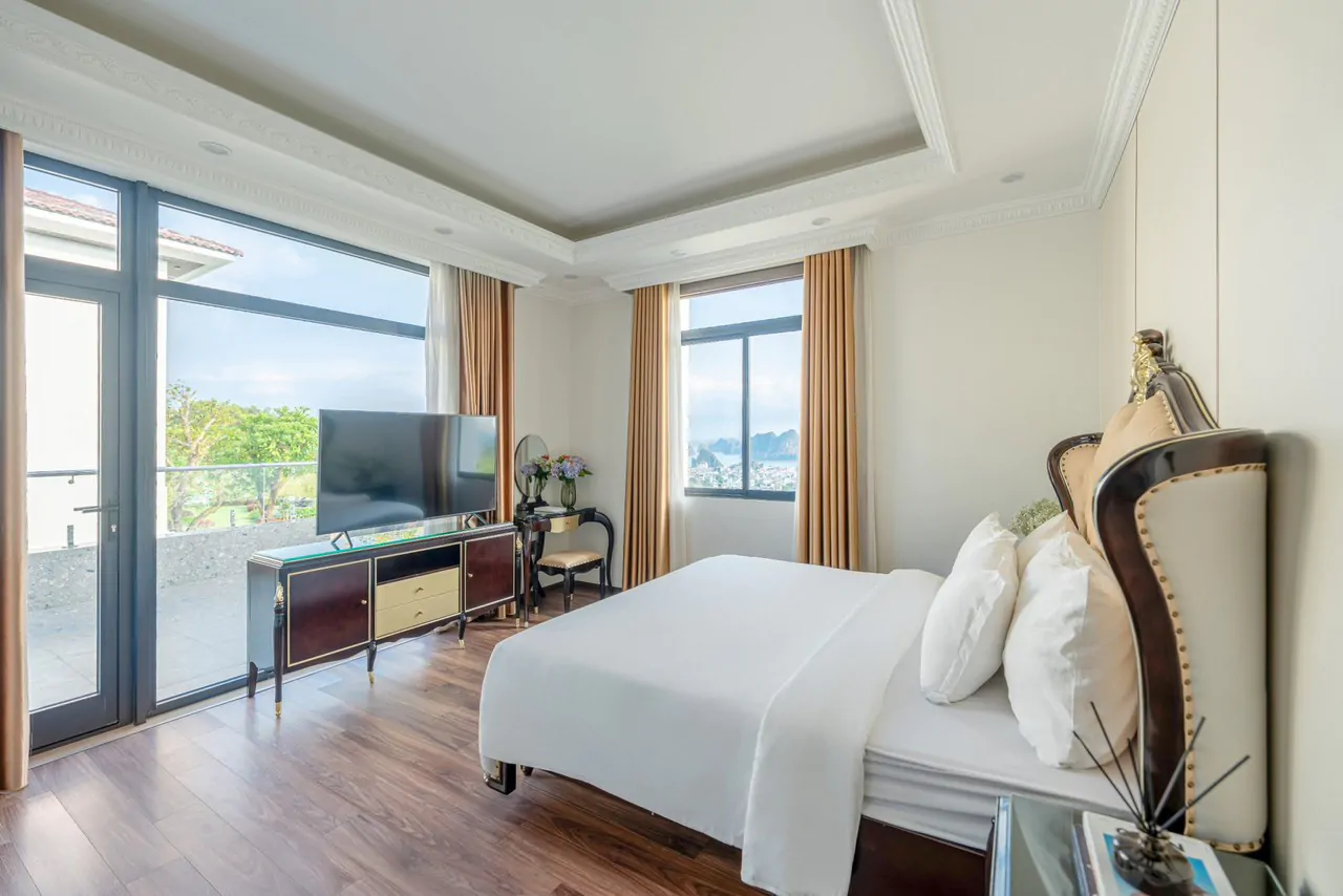 Phòng Ngủ view Vịnh